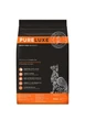 Беззерновой сухой корм PURELUXE для длинношерстных котят и кошек с курицей и лососем 1718