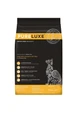 Беззерновой сухой корм PURELUXE для взрослых кошек с индейкой, лососем и горошком 1712