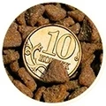 Беззерновой сухой корм PURELUXE для взрослых кошек с индейкой, лососем и горошком 1712