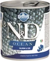 Консервы FARMINA ND DOG OCEAN SALMON/COD для взрослых собак всех пород с лососем и филе трески 10900/1257