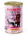 Консервы Savarra для собак с ягненком, рисом и брокколи 5655000