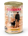 Консервы Savarra для собак с индейкой, рисом и морковью 5655002
