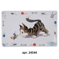 Коврик Trixie под миску Comik Cat 44x29 см 22753/24544