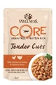 Беззерновые паучи Wellness Core для кошек нарезка из курицы с индейкой в соусе Core Tender Cuts Chicken/Turkey 10665