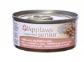 Консервы APPLAWS для пожилых кошек с тунцом и лососем в желе Senior Cat Jelly Tuna/Salmon 24344