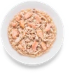 Консервы GRANDORF для кошек и котят куриная грудка с лососем в собственном соку презентация