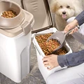 Контейнер на 6 кг/15 л для корма Stefanplast 33*22*41