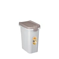 Контейнер на 15 кг/40 л для корма Stefanplast 45*27*61 с колесами белый