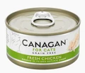 Беззерновые консервы CANAGAN для котят и кошек с цыпленком (Cat Fresh Chicken) 100.3.005