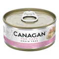 Беззерновые консервы CANAGAN для котят и кошек с цыпленком и ветчиной (Cat Fresh Chicken with Ham) 100.3.009