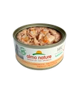 Консервы ALMO NATURE для взрослых кошек с тунцом и креветками 75% мяса Legend Adult Cat Tuna Shrimps 26495