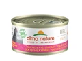 Консервы ALMO NATURE для взрослых кошек с лососем и курицей HFC Jelly Adult Cat Salmon Chicken