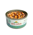 Полнорационные консервы ALMO NATURE для кошек со скумбрией и бататом (HFC Complete - Mackerel with Sweet Potato) 35934