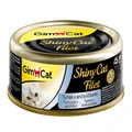 Консервы GimCat ShinyCat Filet для кошек из тунца с анчоусами в бульоне