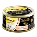 Консервы GimCat ShinyCat Filet для кошек из цыпленка в бульоне