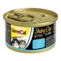Консервы GimCat ShinyCat для котят из тунца в желе
