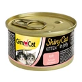 Консервы GimCat ShinyCat консервы для котят из цыпленка в желе