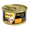 Консервы GimCat ShinyCat для кошек из тунца с цыпленком в желе