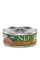 Консервы FARMINA ND CAT NATURAL для кошек с курицей (ND Natural Chicken)