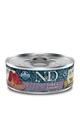 Консервы FARMINA ND CAT NATURAL для кошек с тунцом и креветками (ND Natural Tuna and Shrimp)