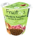 Полувлажное лакомство для собак Bosch Fruitees с косулей и клюквой