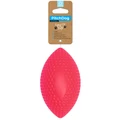 Игрушка для собак PitchDog SportBall мяч-регби  для аппортировки 9 см розовый