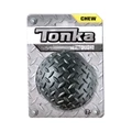 Игрушка для собак Tonka Мяч рифленый диаметр 8,9 см (для средних и крупных пород) черный