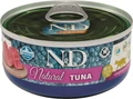Консервы FARMINA ND CAT NATURAL для кошек с тунцом (ND Natural Tuna)