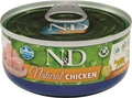 Консервы FARMINA ND CAT NATURAL для кошек с курицей (ND Natural Chicken)