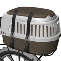 Переноска для собак и кошек до 7 кг BAMA PET KENNEL TOUR 52х33х34h см 19023