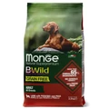 Беззерновой сухой корм MONGE BWild для взрослых всех пород с ягненком, картофелем и горохом Grain Free Lamb with Potatoes and peas