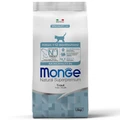 Сухой корм MONGE Monoprotein для котят с форелью Kitten Trout