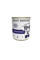Консервы BEST DINNER Super Premium для щенков и собак с перепелкой - Мясные деликатесы