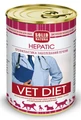 Консервы Solid Natura VET Hepatic диета для щенков и собак с субпродуктами для профилактики и лечения заболеваний почек и печени