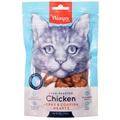 Лакомство для кошек WANPY CAT "сердечки" из курицы с треской Chicken Jerky/Codfish Hearts for Cat