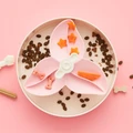 Интерактивная игрушка - кормушка - головоломка PETDREAMHOUSE СПИН - Бугенвиллея для собак 5,7 л. Interactive Feeder Bougainvillea розовая