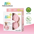 Интерактивная игрушка - кормушка - головоломка PETDREAMHOUSE СПИН - Бугенвиллея для собак Interactive Feeder Bougainvillea 00-00000456