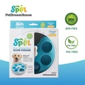 Интерактивная игрушка - кормушка - головоломка PETDREAMHOUSE СПИН - Палитра для собак Interactive Feeder Palette Blue Medium 00-00000459