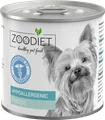Консервы для собак гипоаллергенные ZooDiet с кроликом