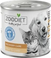 Консервы для собак ZooDiet с говядиной и печенью для собак и кошек Восстановительный уход Recovery Care Beef/Liver