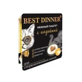 Консервы BEST DINNER паштет для взрослых и стерилизованных кошек с индейкой Super-Premium 7455