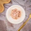 Консервы MONGE Cat Natural для взрослых кошек с тихоокеанским тунцом и лососем 75% мяса 70007245