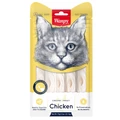 Лакомство для кошек Wanpy нежное пюре из курицы Creamy Lickable Treats - Chicken RA-49