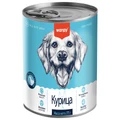 Консервы WANPY DOG для собак из курицы CHICKEN FOR DOG TN-01