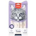 Лакомство для кошек WANPY CAT нежное пюре из тунца и краба Creamy Treat Tuna and Crab RAC-55