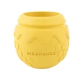Игрушка для собак Mr.Kranch Горшочек меда 9*8 см желтая с ароматом сливок MKR541918