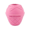 Игрушка для собак Mr.Kranch Мороженое 8*9 см розовая с ароматом бекона MKR541925