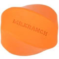 Игрушка для собак Mr.Kranch Твистер оранжевая с ароматом курицы 11*11 см MKR541888