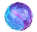Игрушка для собак GIGWI G-BALL 2 мяча с пищалкой 6 см 75328
