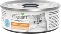 Консервы для кошек ZooDiet с кроликом индейкой для контроля веса Weight Management Rabbit/Turkey. Срок 22.07.2027 818201003